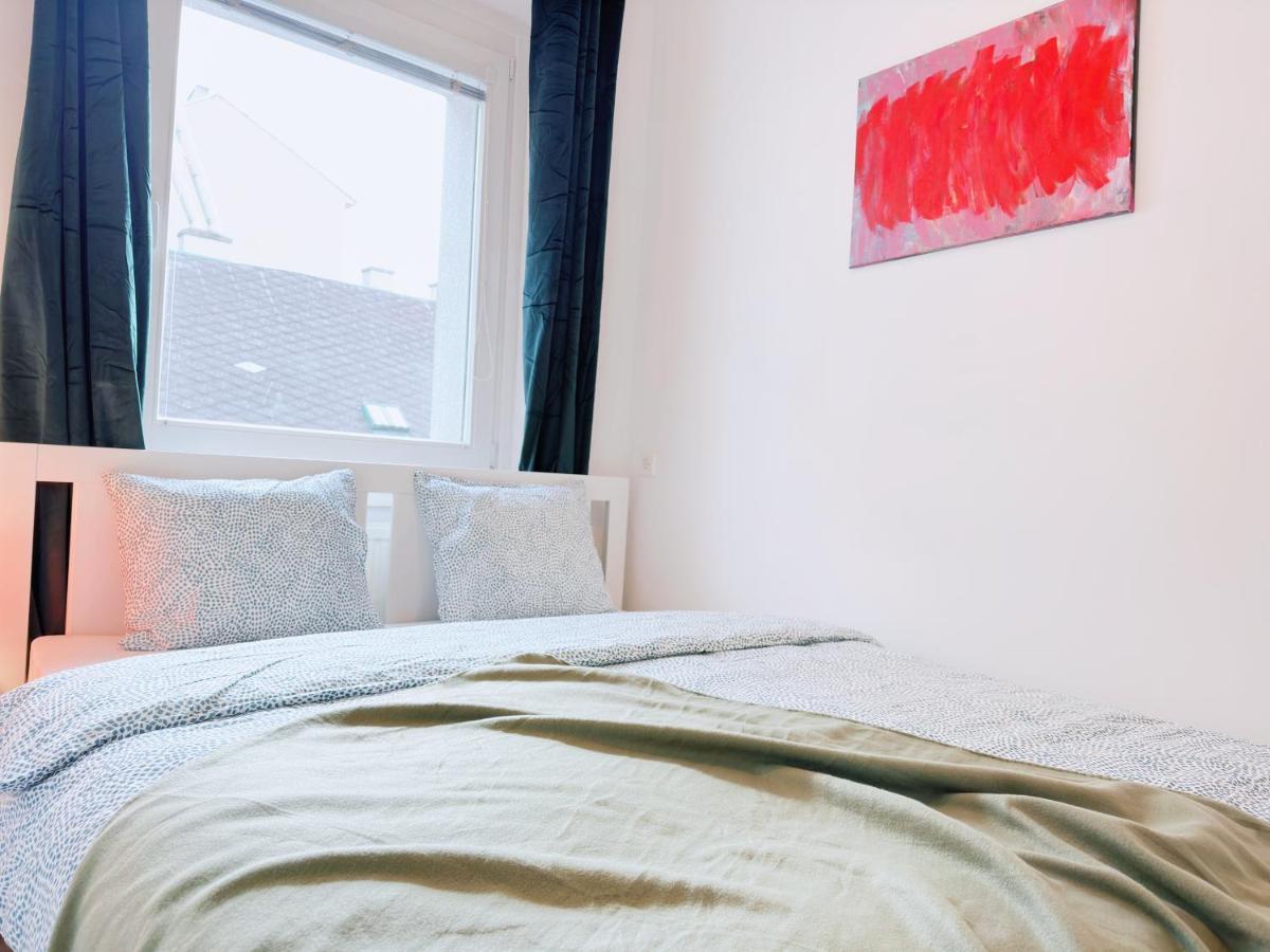 Charming Three Bedrooms Apartment Near Vienna Central Station Dış mekan fotoğraf
