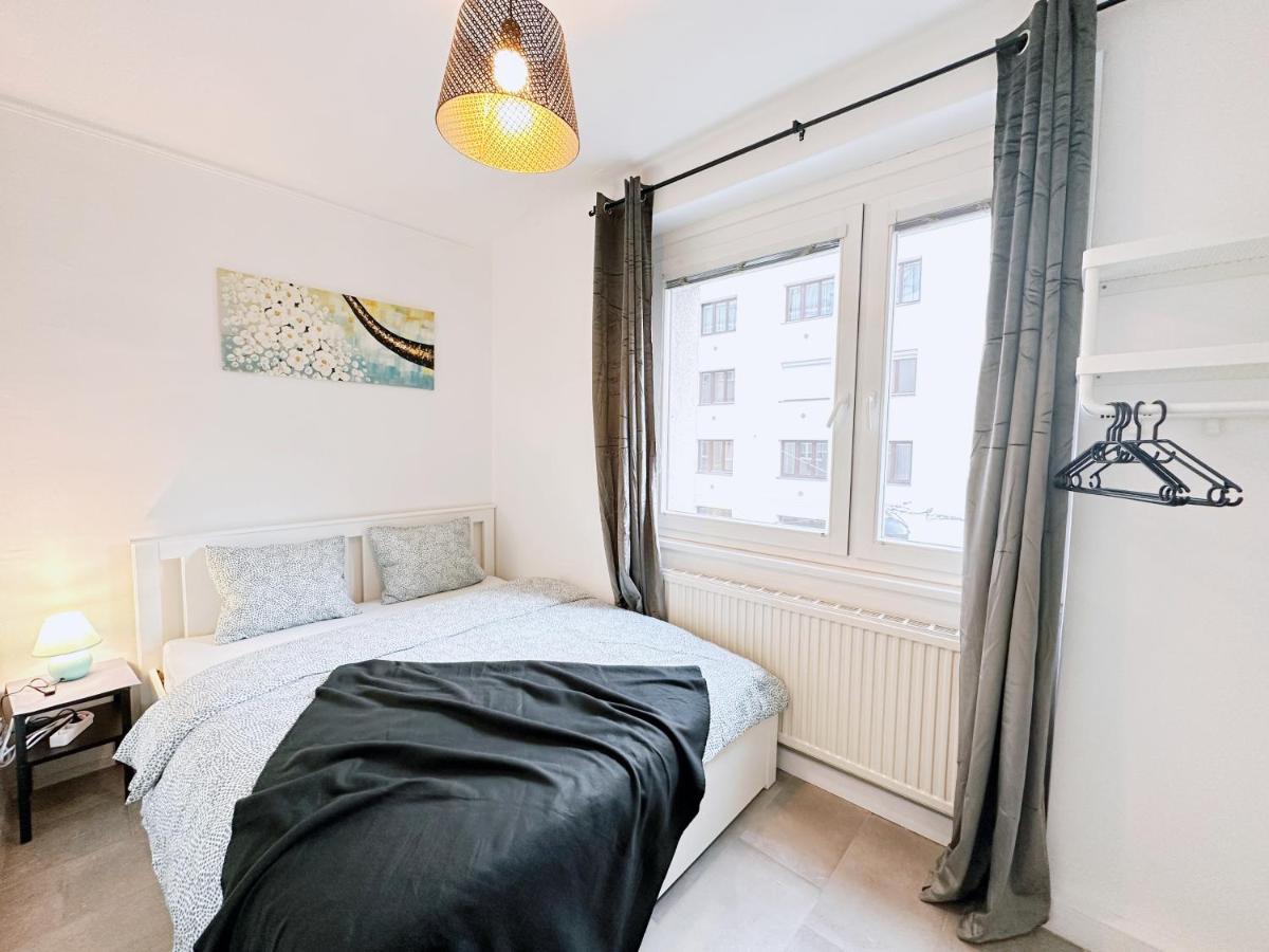 Charming Three Bedrooms Apartment Near Vienna Central Station Dış mekan fotoğraf