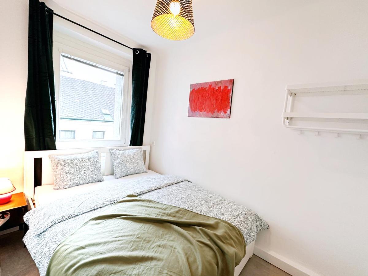 Charming Three Bedrooms Apartment Near Vienna Central Station Dış mekan fotoğraf